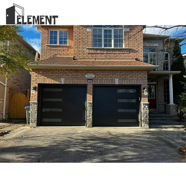 Aluminum Residential Garage Sectional Door Modern