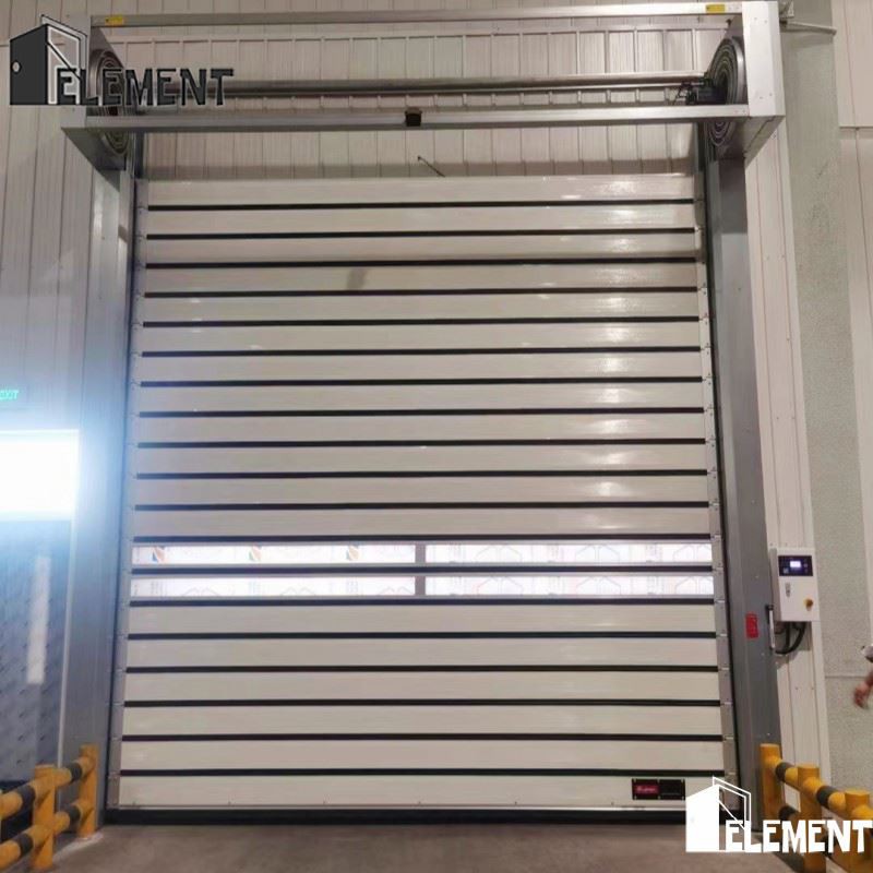 Aluminum Rolling Speed Door