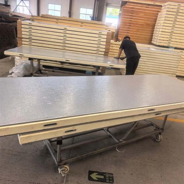 Cam-lock Sandwich Panel