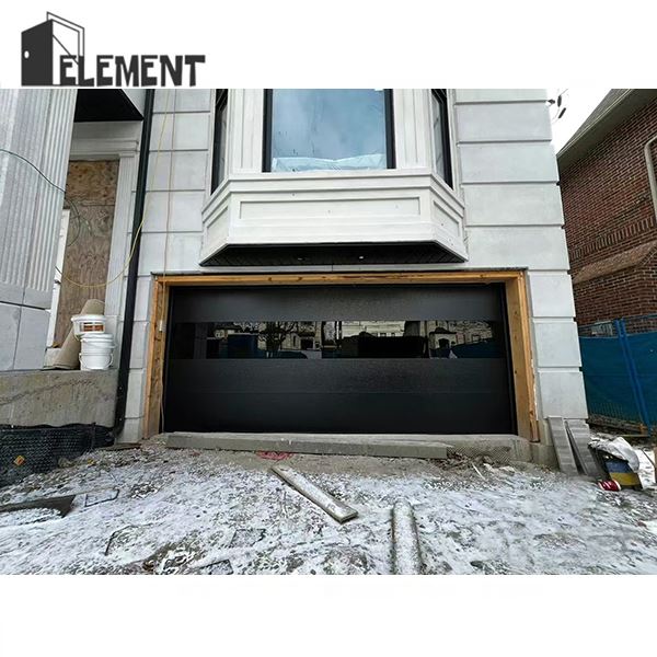 Aluminum Residential Garage Sectional Door Modern