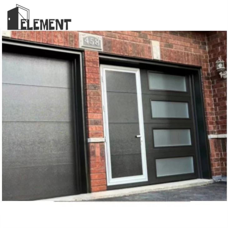 Garage Doors With Small Door