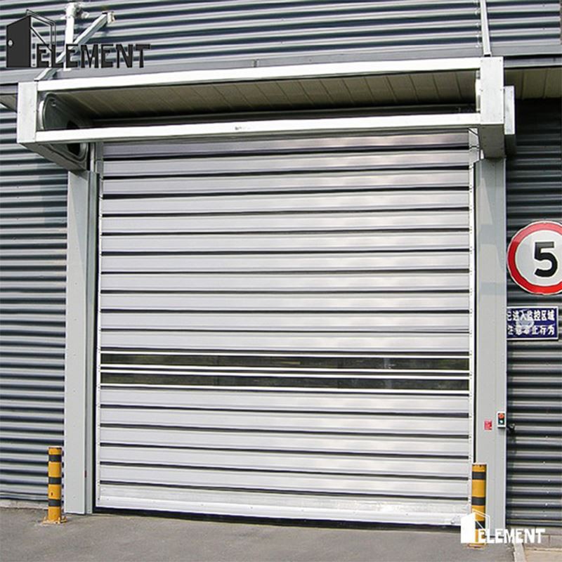 High Speed Aluminum Door