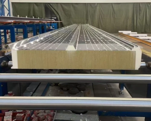 What is PU-sealed Rock‑Wool Sandwich Panel？