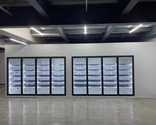 How to Design and Configure Glass‑Door Display Cold Rooms for Retail Stores?