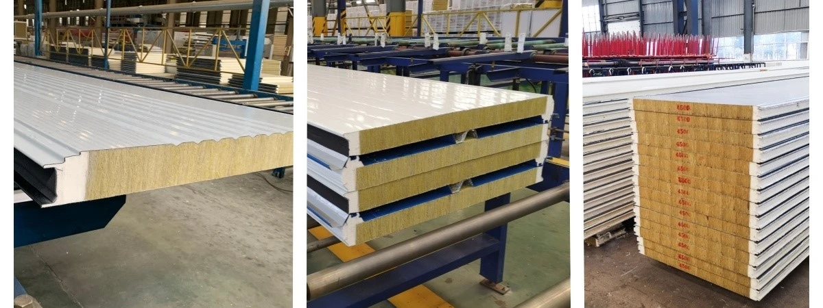 PU-sealed rock wool panel 1 PU-sealed rock wool panel 1