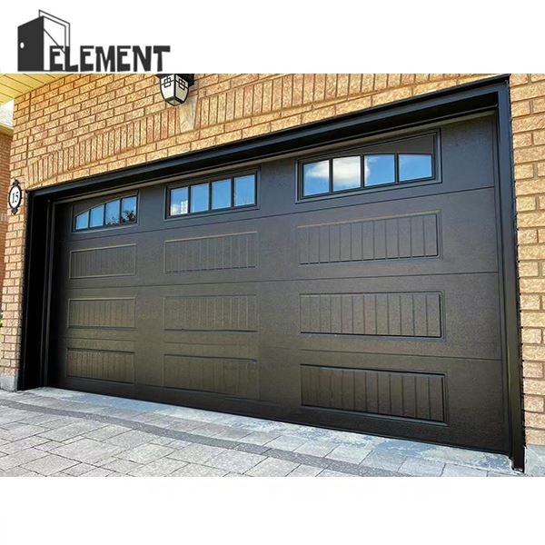 Metal Finish Garage Door