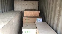 Blast freezer room Blast freezer room
