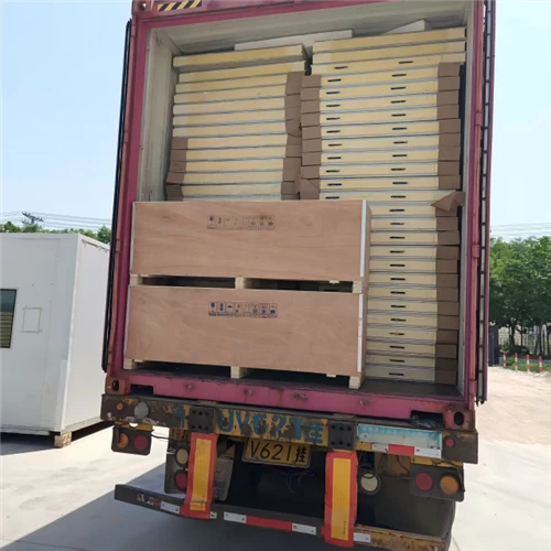 Cam‑lock Sandwich Panels For USA Market