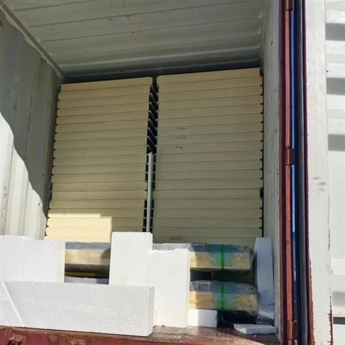 PU Cold Storage Panel Deliver To US