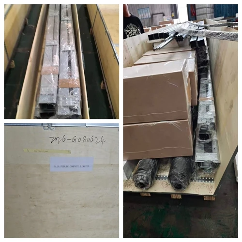 Shipment Of Industrial Cold Storage Door To Thailand