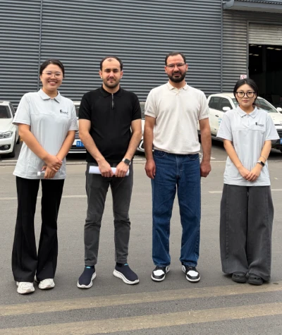 Element Welcomes Turkmenistan Clients To Discuss Rock Wool Panel Project Coll...