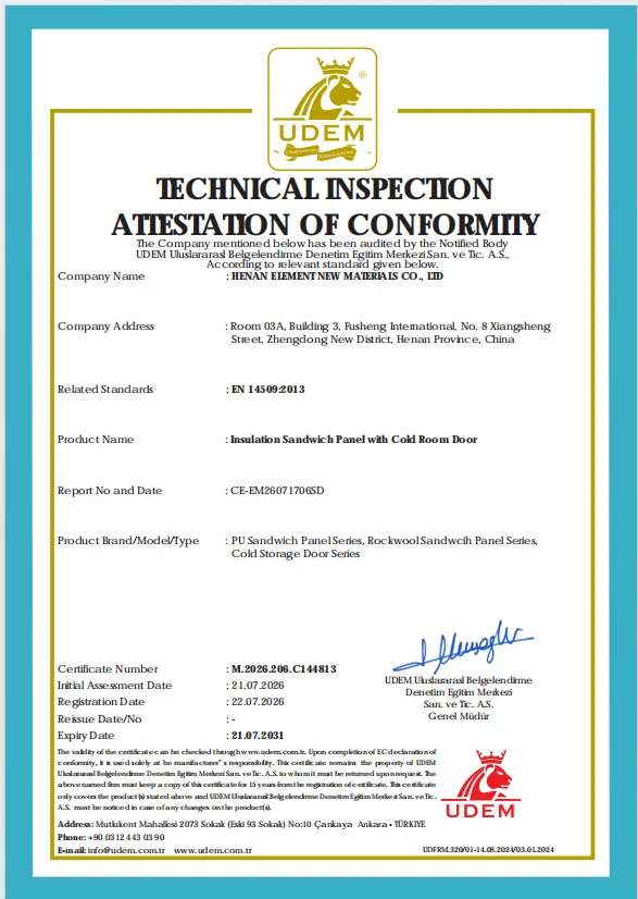 Element CE Certification Element CE Certification