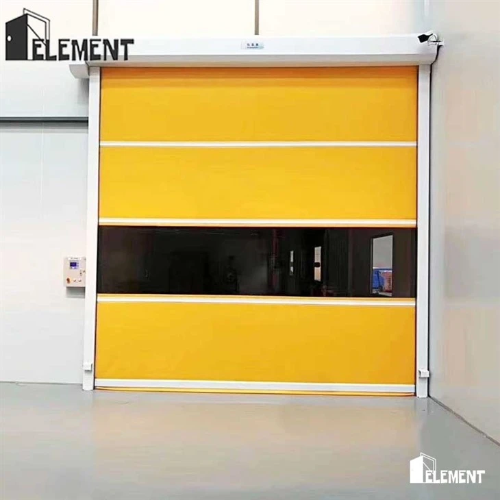 PVC Roller Shutter Garage Door