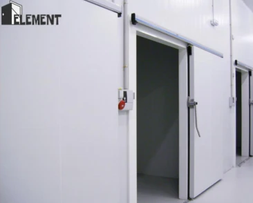 Manual Sliding Cold Room Door Manual Sliding Cold Room Door