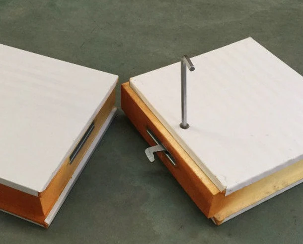 Cam-Lock PU Insulation Panels Cam-Lock PU Insulation Panels