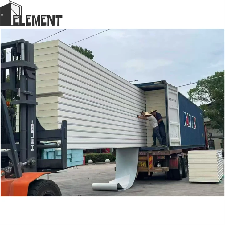 PU Panel For Freezer Room