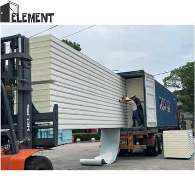 PU Panel For Freezer Room