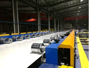Element PU Sandwich Panel Production Video Introduce