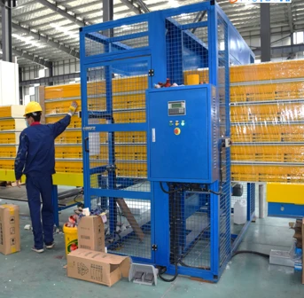 What is the production process for polyurethane cold storage panels?