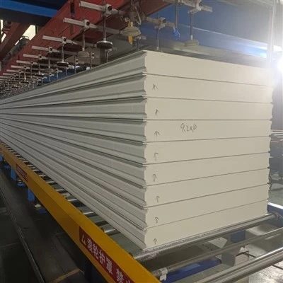 50–150 mm PU Sandwich Panels