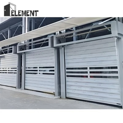 Aluminium Roll Up Garage Door