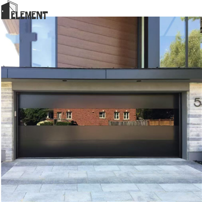 Aluminum Section Mirror Garage Door