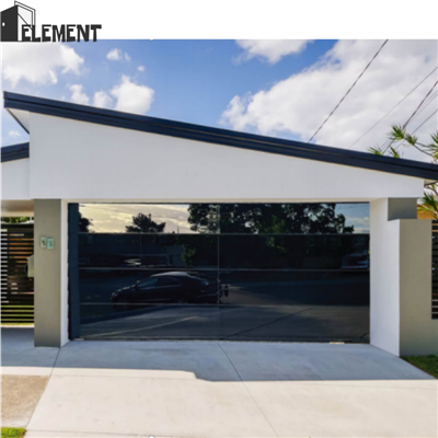 Frameless Mirror Garage Door