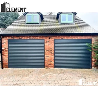 Working principle of rolling shutter door