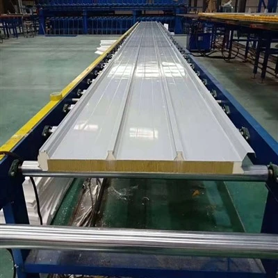Solar Rockwool Roof Panel